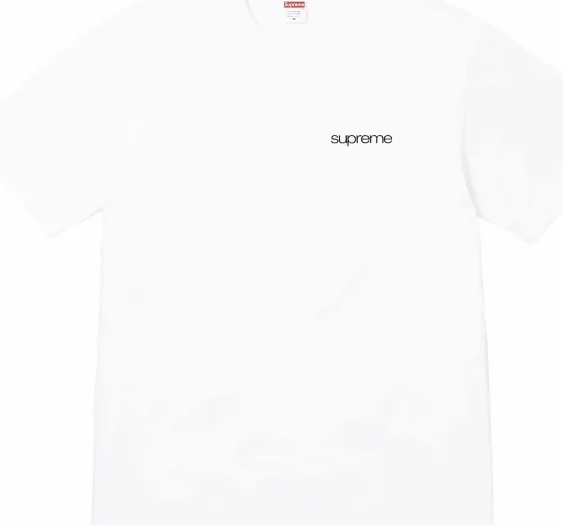 S Black and sleeved NYC XL L Information Store M White Short Tee 23FW 0707